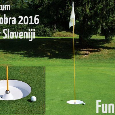Fun Golf v Arboretumu